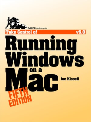 cover image of Take Control of Running Windows on a Mac